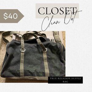 True Religion Duffel